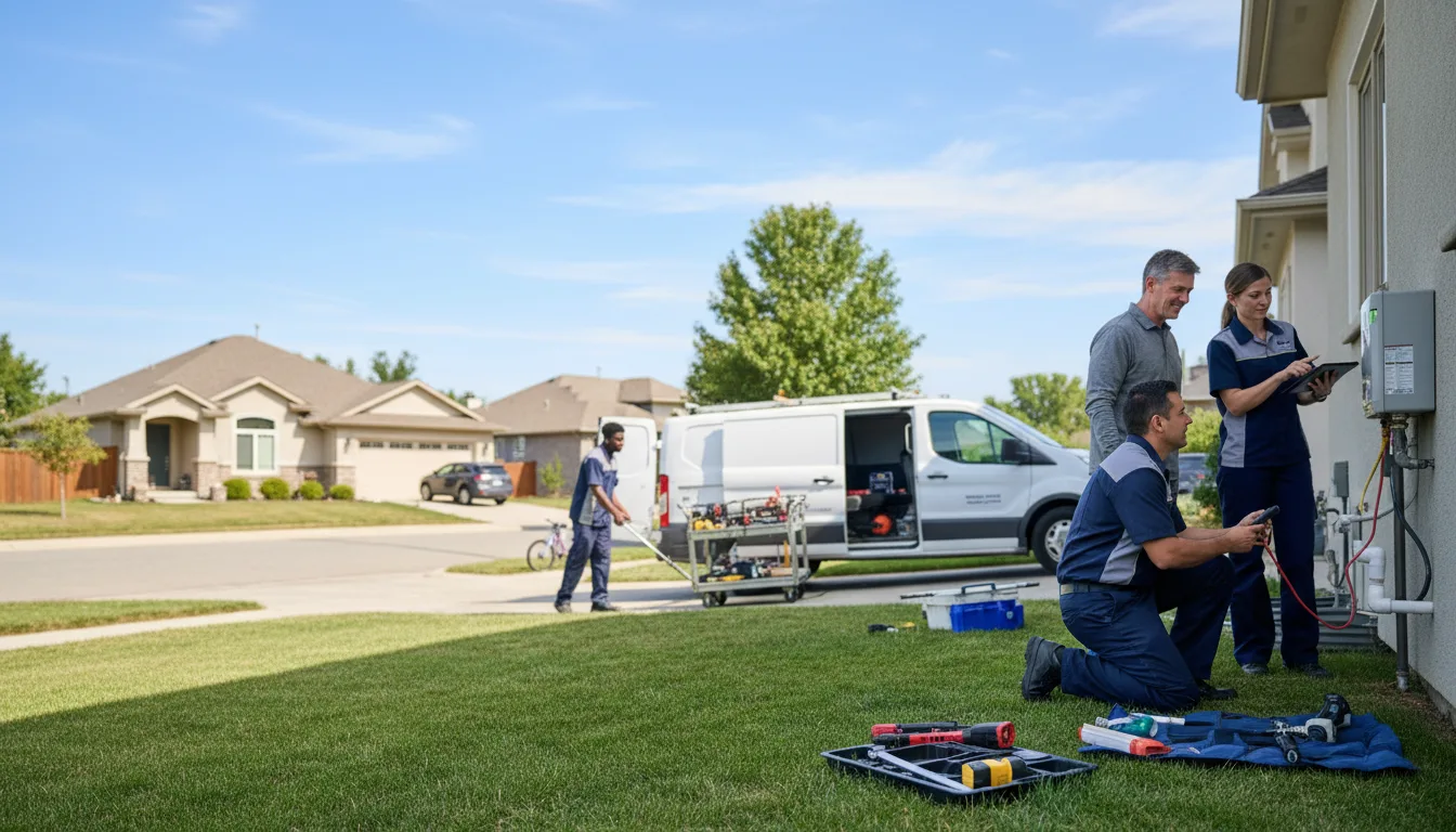 Professional Emergency Water Heater Repair in Devils Tower, WY